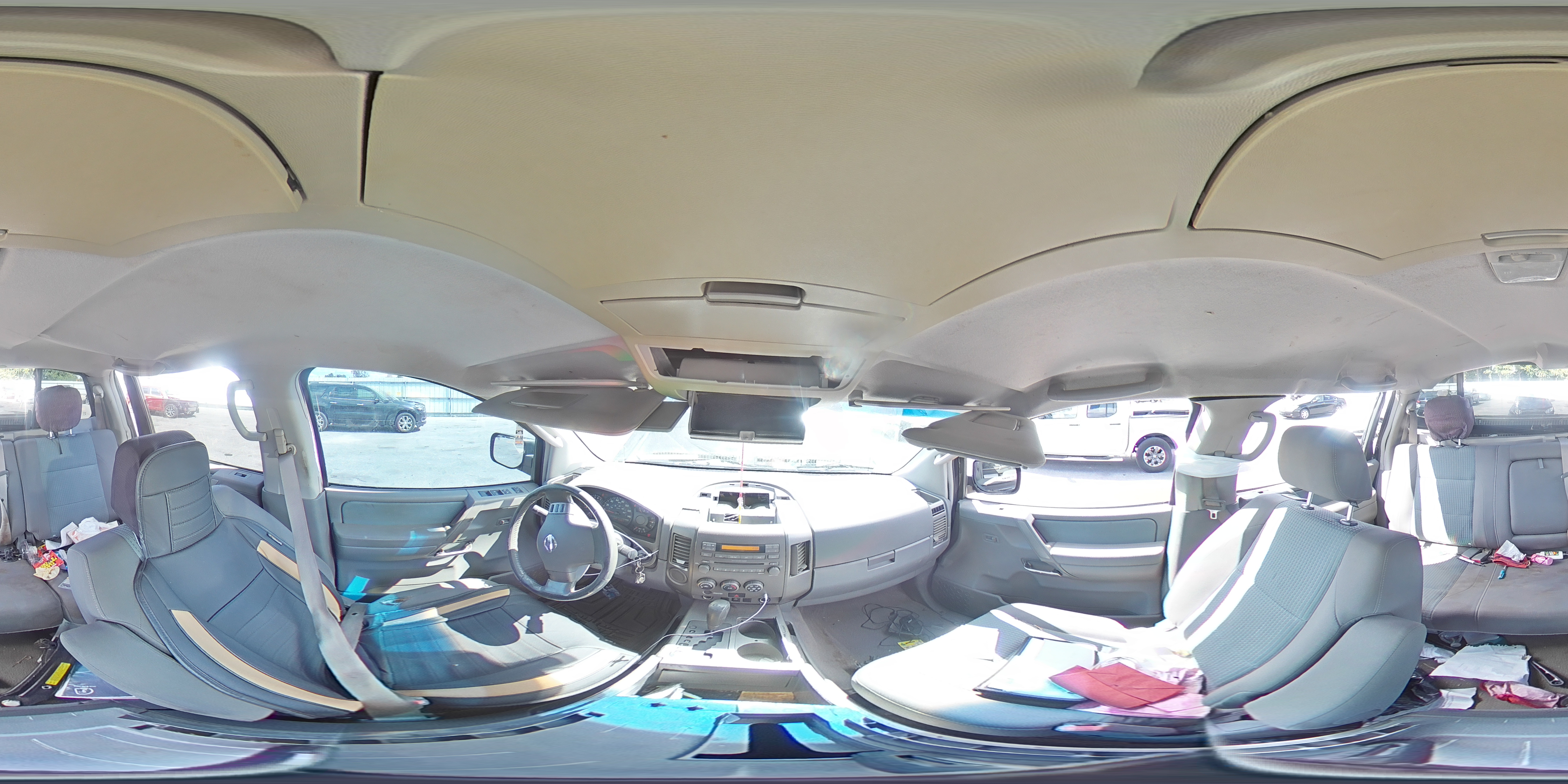 2006 Nissan Titan Xe VIN: 1N6BA07A66N535086 Lot: 71321245