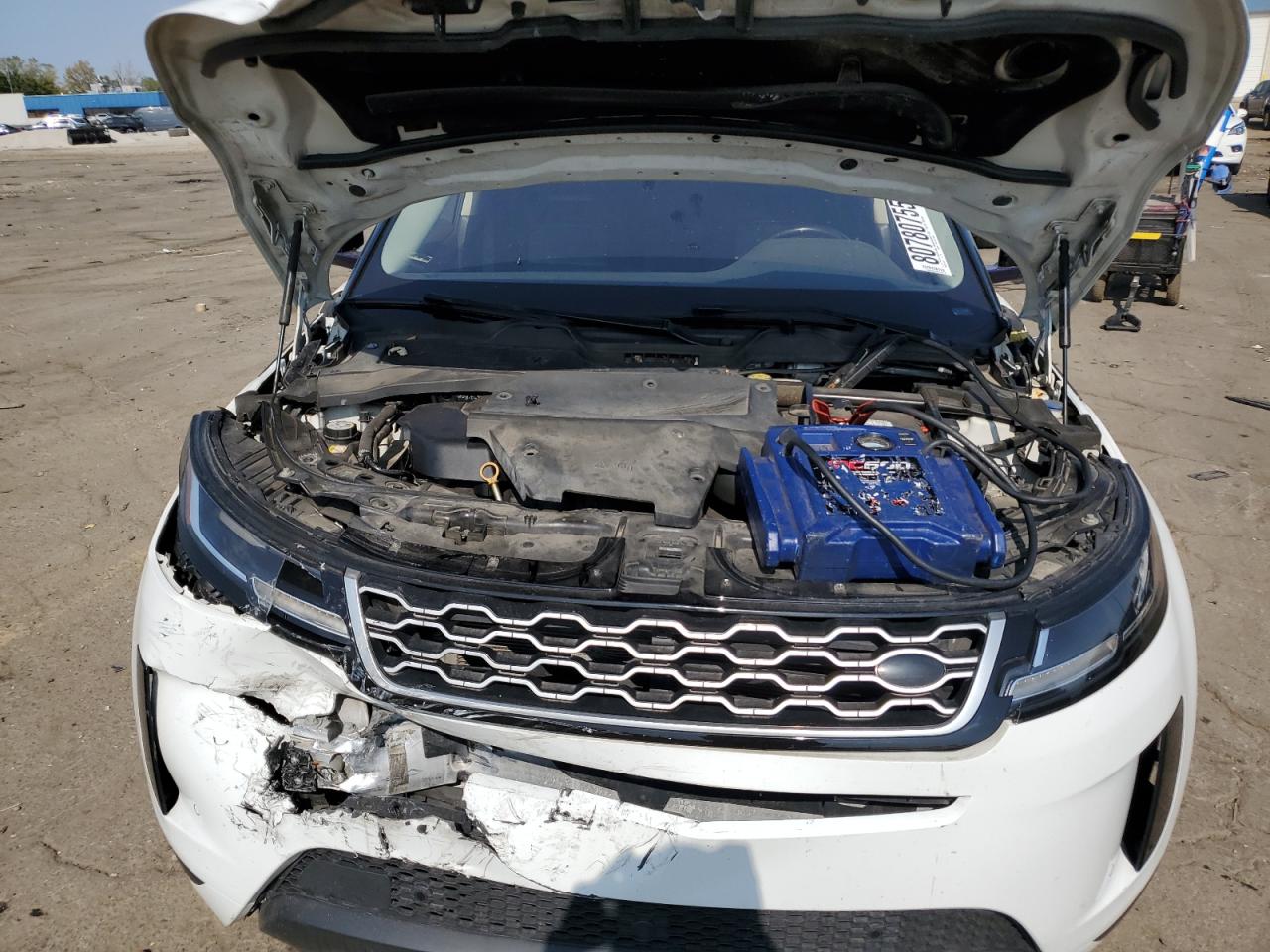 2020 Land Rover Range Rover Evoque S VIN: SALZJ2FX3LH011111 Lot: 80780755