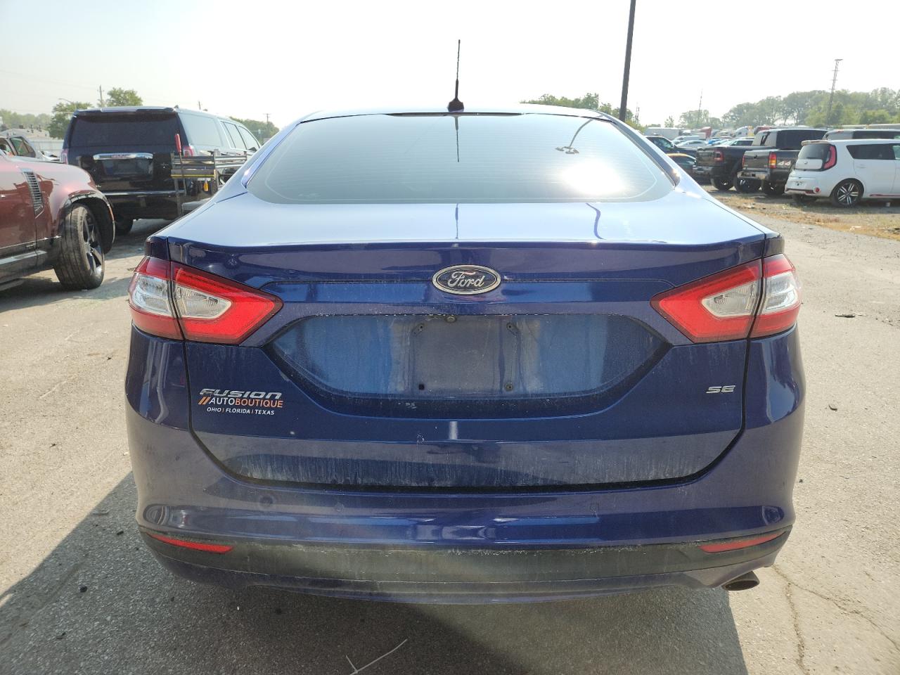 2016 Ford Fusion Se VIN: 1FA6P0H75G5131208 Lot: 71430225