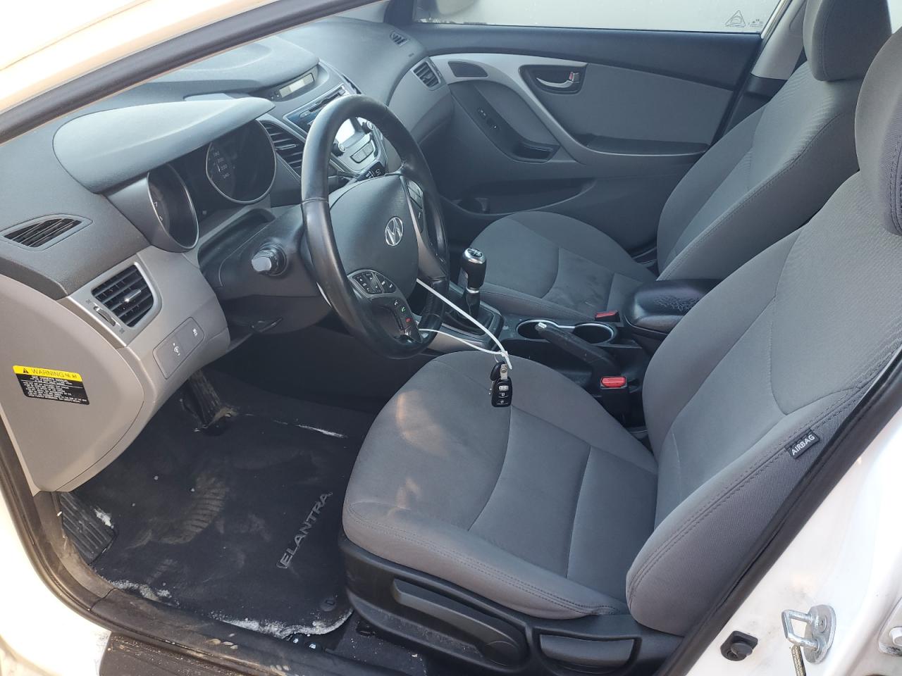 2014 Hyundai Elantra Se VIN: 5NPDH4AE5EH486066 Lot: 80834305