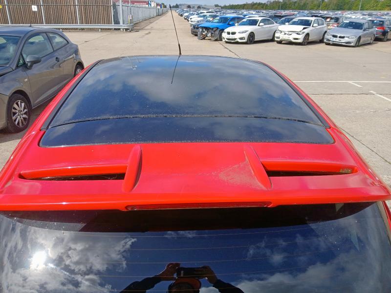 2016 FORD FIESTA ZETEC S RED EDITIO 