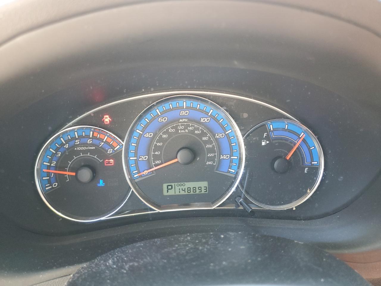 2009 Subaru Forester 2.5X Limited VIN: JF2SH64659H756751 Lot: 80049475