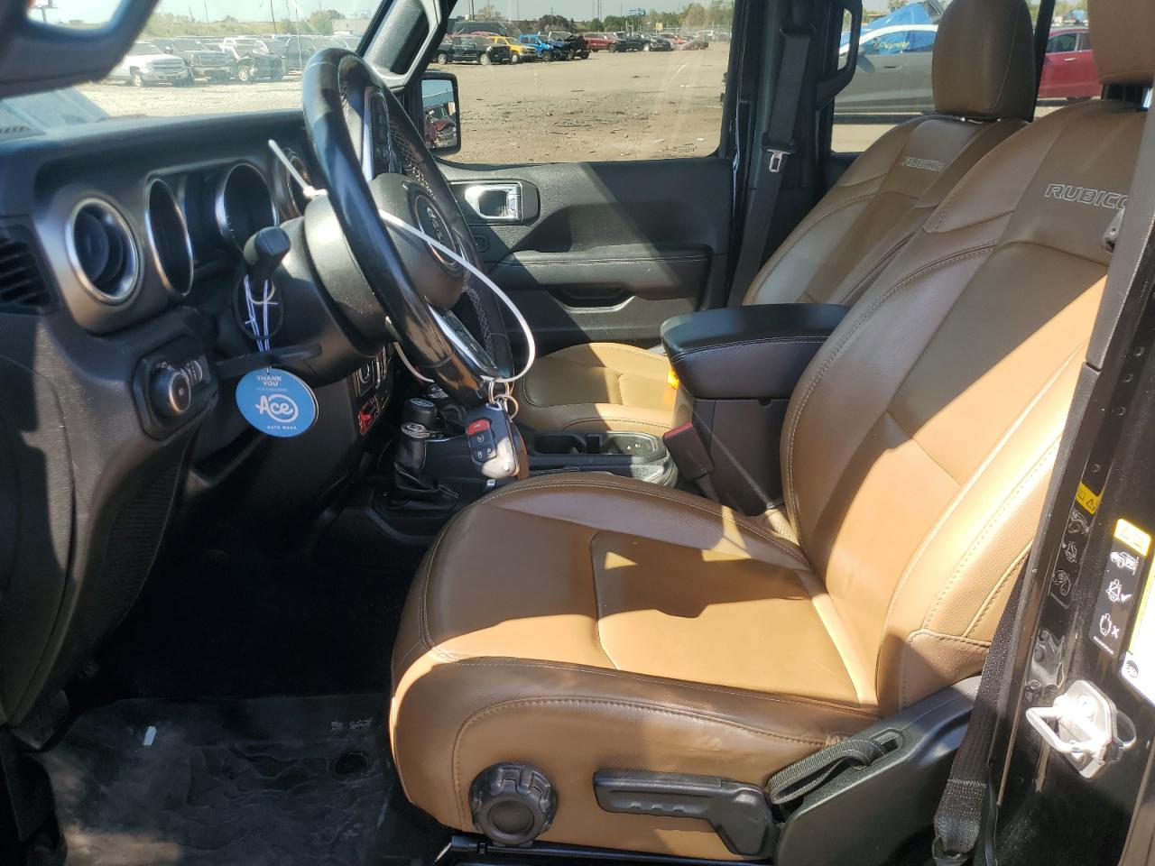 2021 Jeep Wrangler Unlimited Rubicon VIN: 1C4HJXFG1MW693175 Lot: 80539855