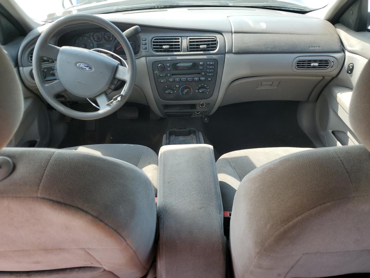 2005 Ford Taurus Se VIN: 1FAFP53U35A214666 Lot: 80095735