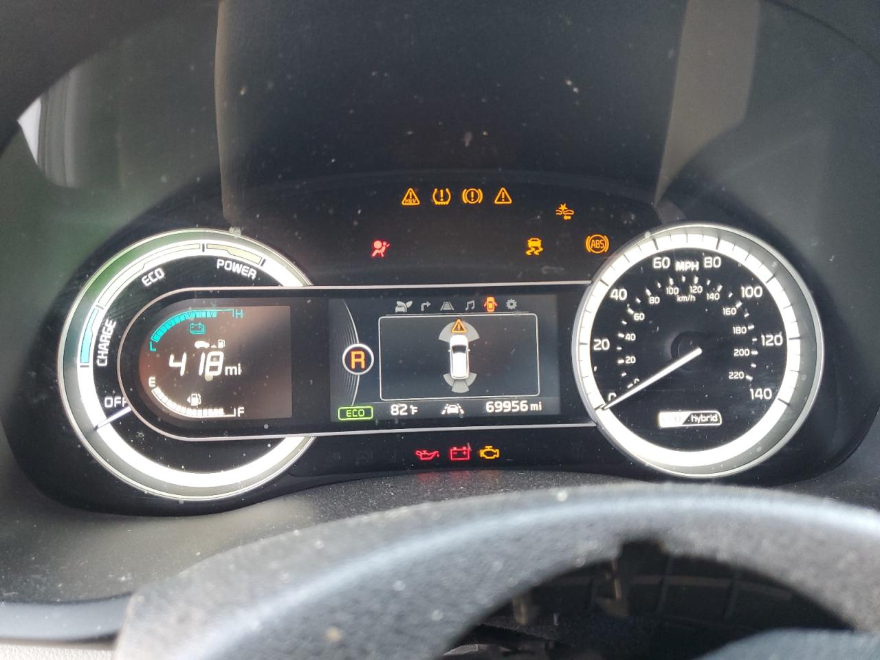 2017 Kia Niro Ex Touring VIN: KNDCE3LC4H5047682 Lot: 81854295