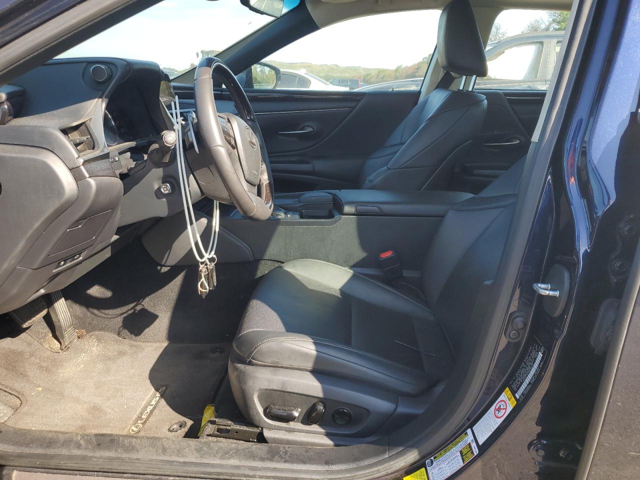 2019 Lexus Es 350 VIN: 58ABZ1B19KU012111 Lot: 80453095