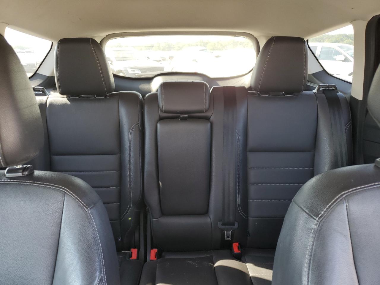 2014 Ford Escape Titanium VIN: 1FMCU9JX6EUB30166 Lot: 80396005