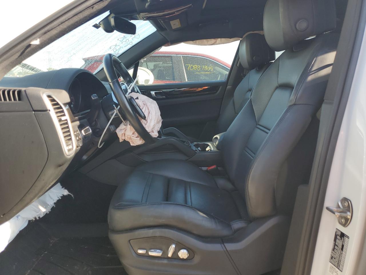 2021 Porsche Cayenne VIN: WP1AA2AY8MDA02187 Lot: 71059395