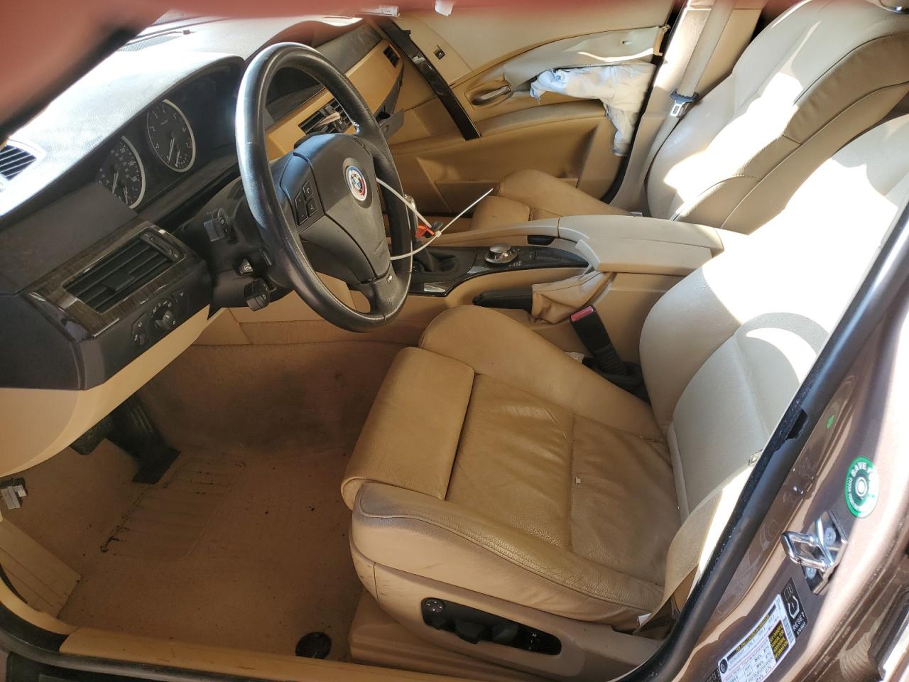 2005 BMW 530 I VIN: WBANA73585B816093 Lot: 71631255