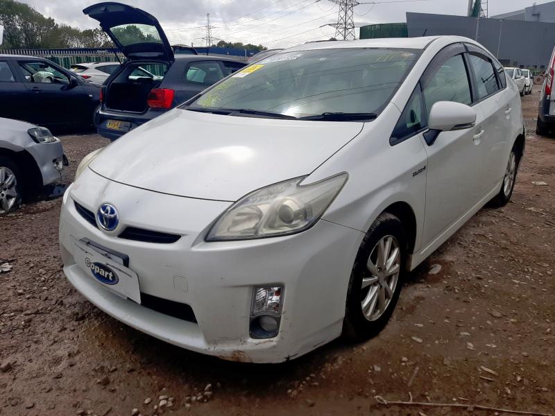 2011 TOYOTA PRIUS HYBRID  for sale at Copart BRISTOL