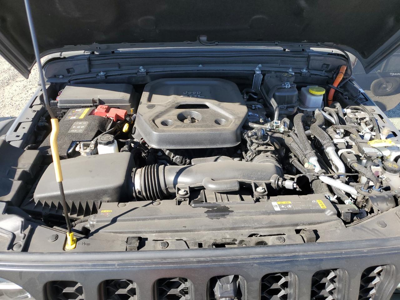 2022 Jeep Wrangler Unlimited Rubicon 4Xe VIN: 1C4JJXR68NW121395 Lot: 81856295