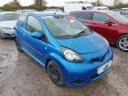 2010 TOYOTA AYGO BLUE VVT-I  for sale at Copart BRISTOL