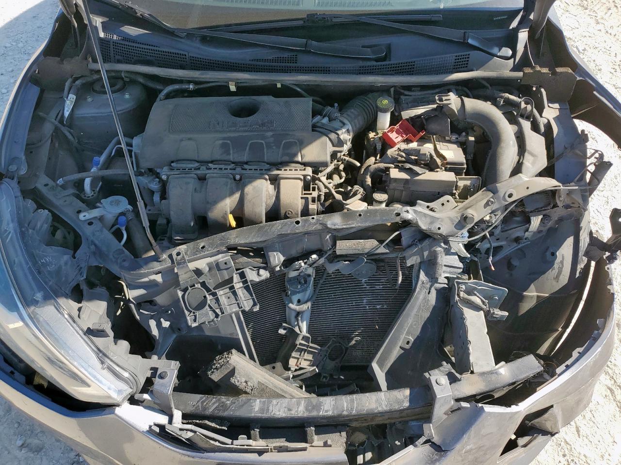 2017 Nissan Sentra S VIN: 3N1AB7AP1HY402374 Lot: 84801255