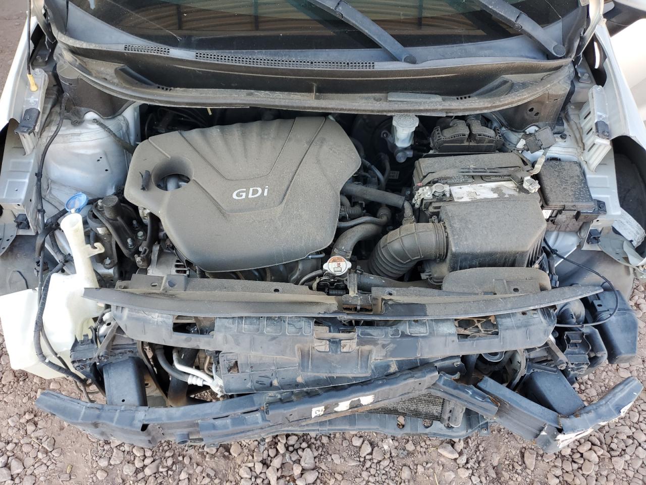 2014 Kia Rio Lx VIN: KNADM4A36E6333472 Lot: 80210645