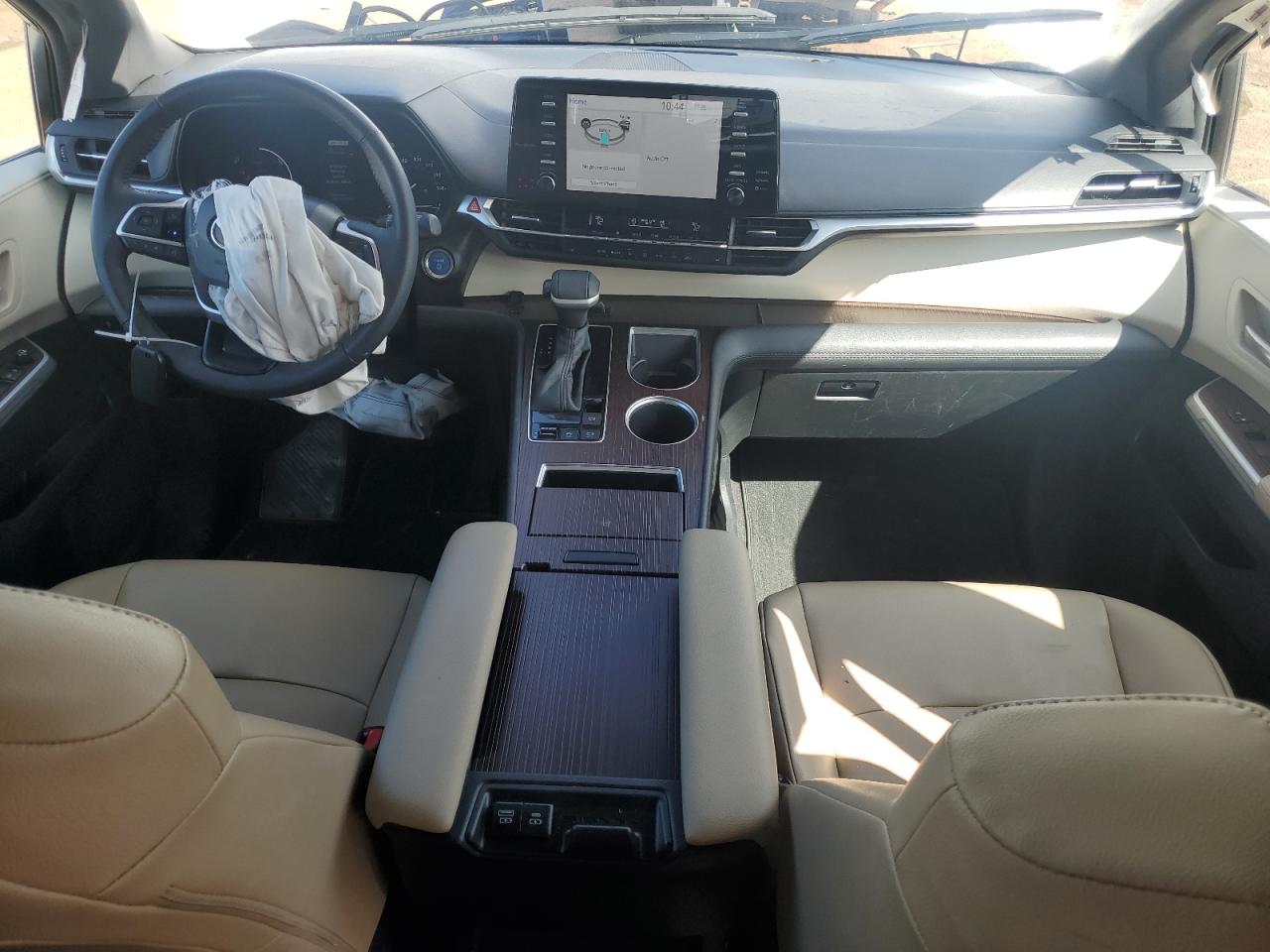 2022 Toyota Sienna Xle VIN: 5TDYSKFCXNS044067 Lot: 81295845