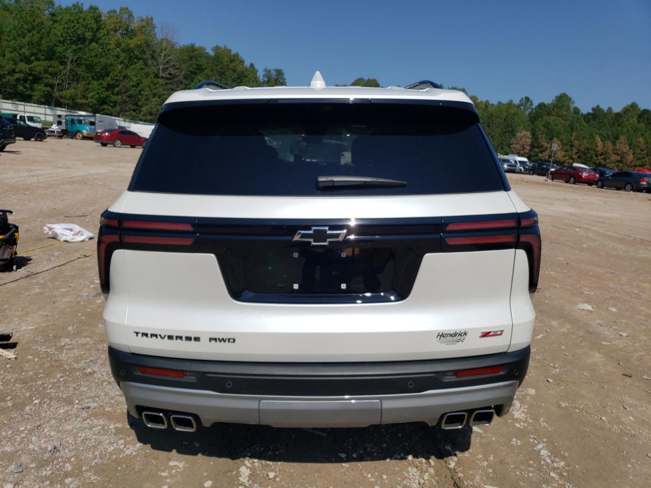 2025 Chevrolet Traverse Z71 VIN: 1GNEVJRS3SJ227916 Lot: 81410215