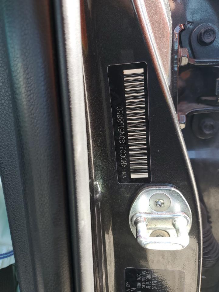 2022 Kia Niro S VIN: KNDCC3LG0N5158850 Lot: 71265595