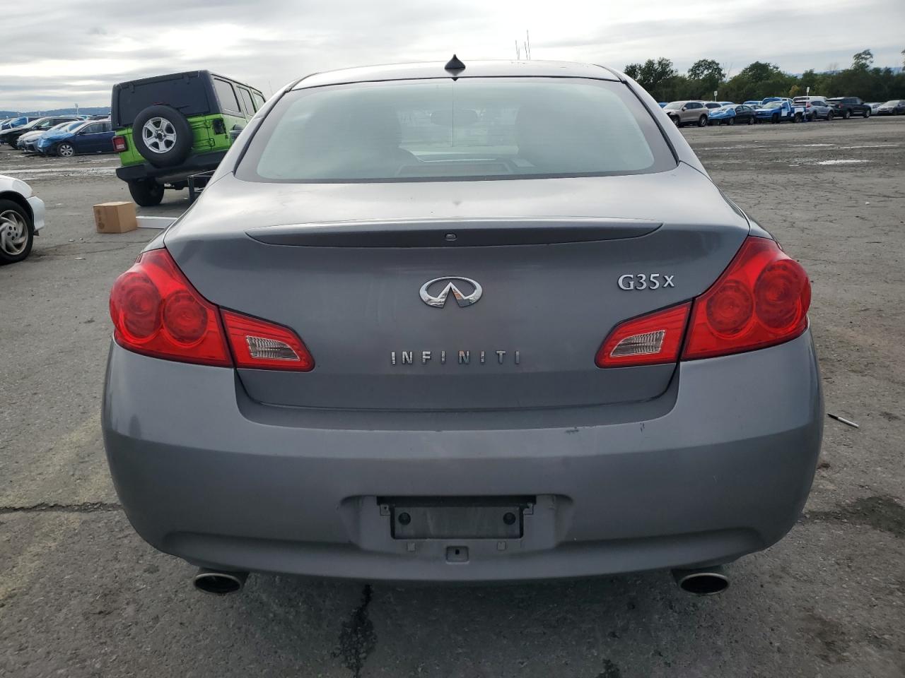 2008 Infiniti G35 VIN: JNKBV61F48M263868 Lot: 71695145