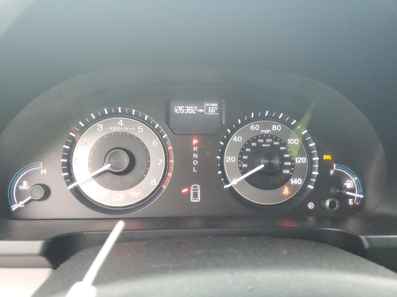 2011 Honda Odyssey Exl VIN: 5FNRL5H65BB002075 Lot: 84236955