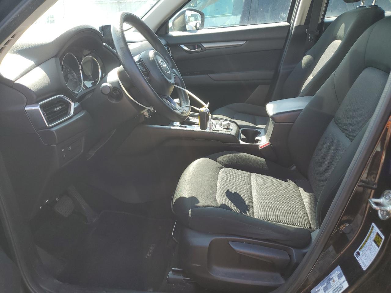 2017 Mazda Cx-5 Sport VIN: JM3KFBBL2H0124106 Lot: 81665665