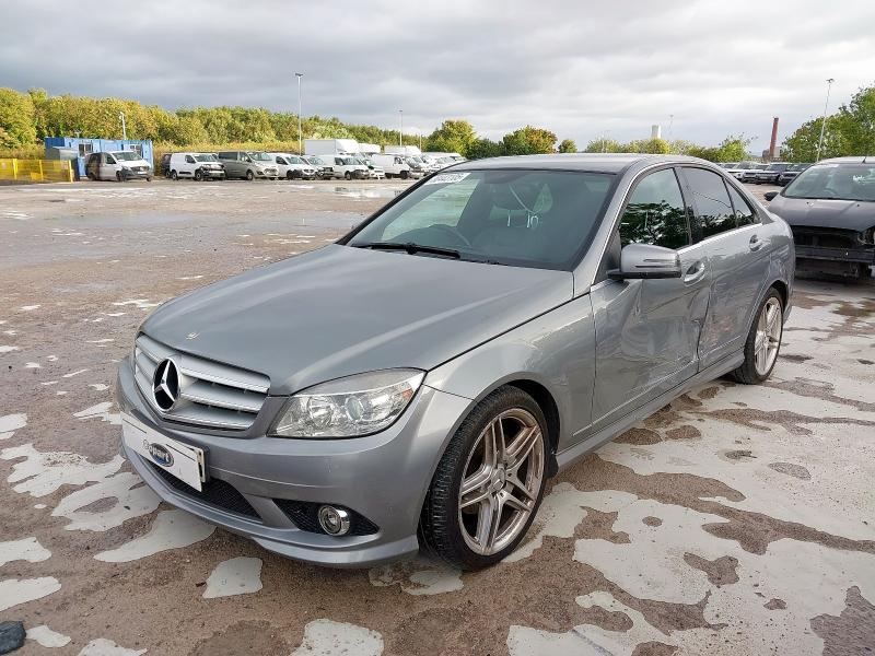 2009 MERCEDES C220 SPORT CDI A  for sale at Copart ST HELENS