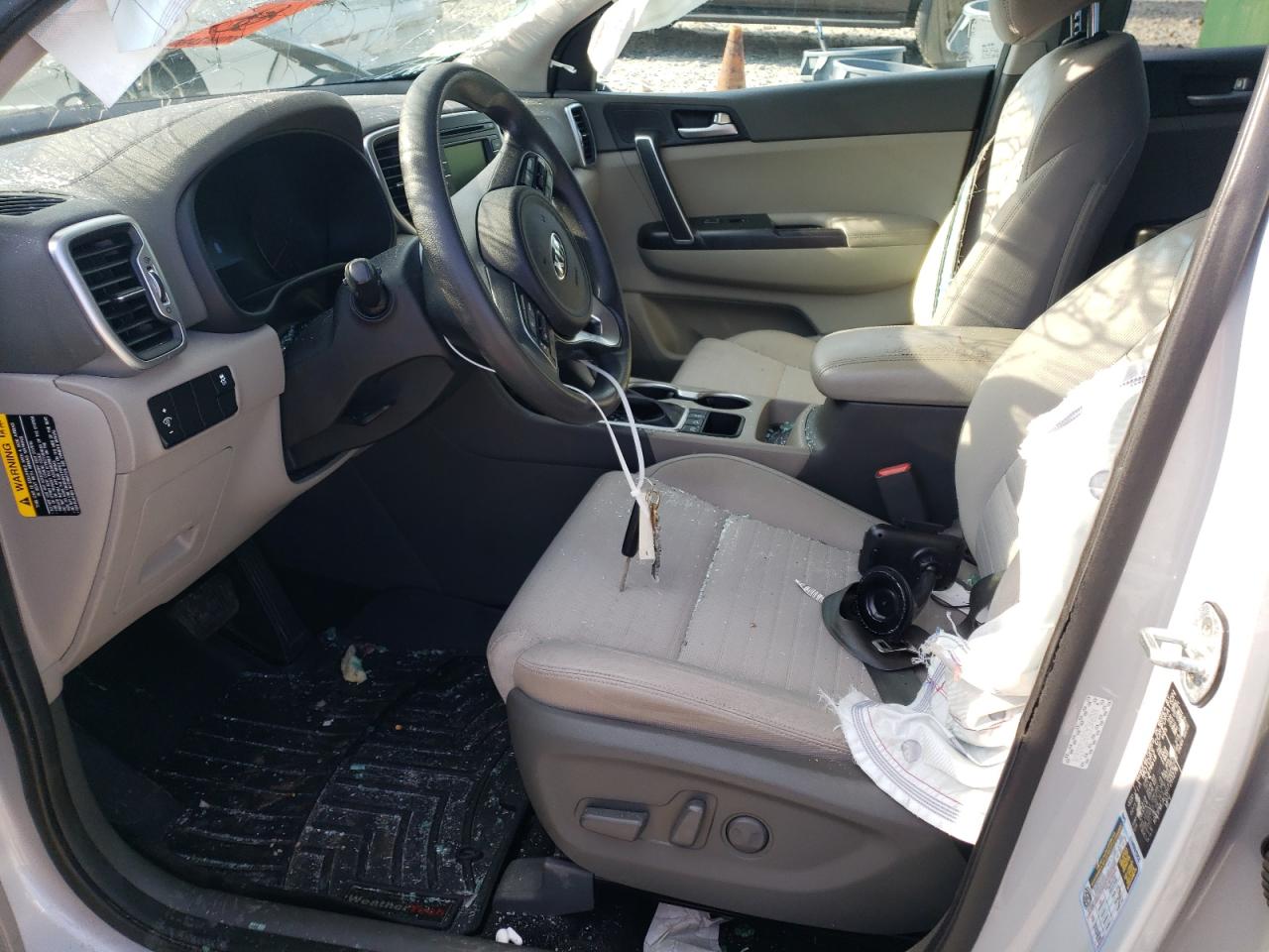 2017 Kia Sportage Lx VIN: KNDPMCAC6H7261276 Lot: 72032855