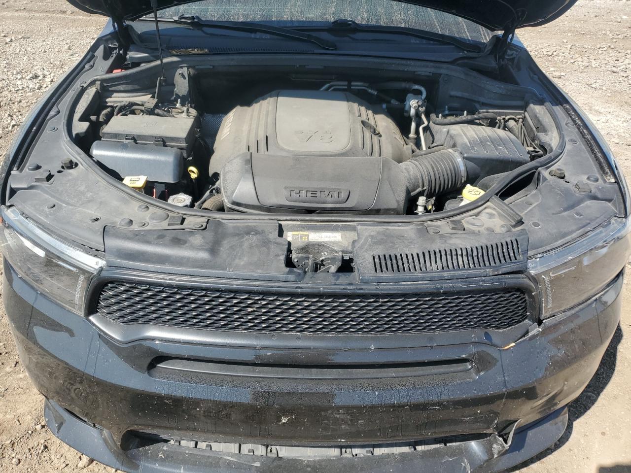 2018 Dodge Durango R/T VIN: 1C4SDJCT1JC371077 Lot: 71912325