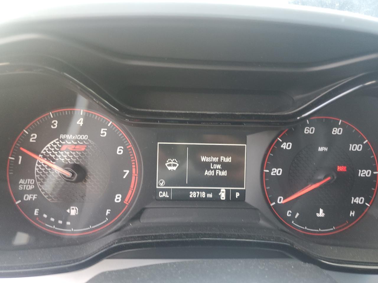 2024 Chevrolet Trax 1Rs VIN: KL77LGE29RC040420 Lot: 80328355