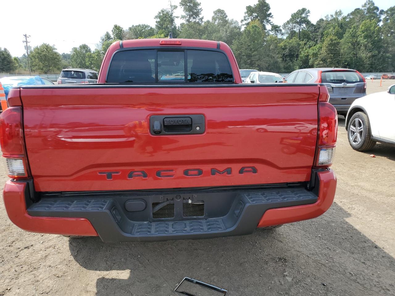 2020 Toyota Tacoma Access Cab VIN: 3TYRX5GN7LT001704 Lot: 80732755