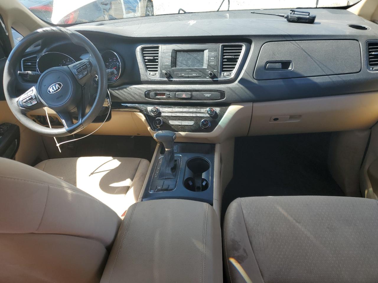 2017 Kia Sedona Lx VIN: KNDMB5C18H6302156 Lot: 81033375