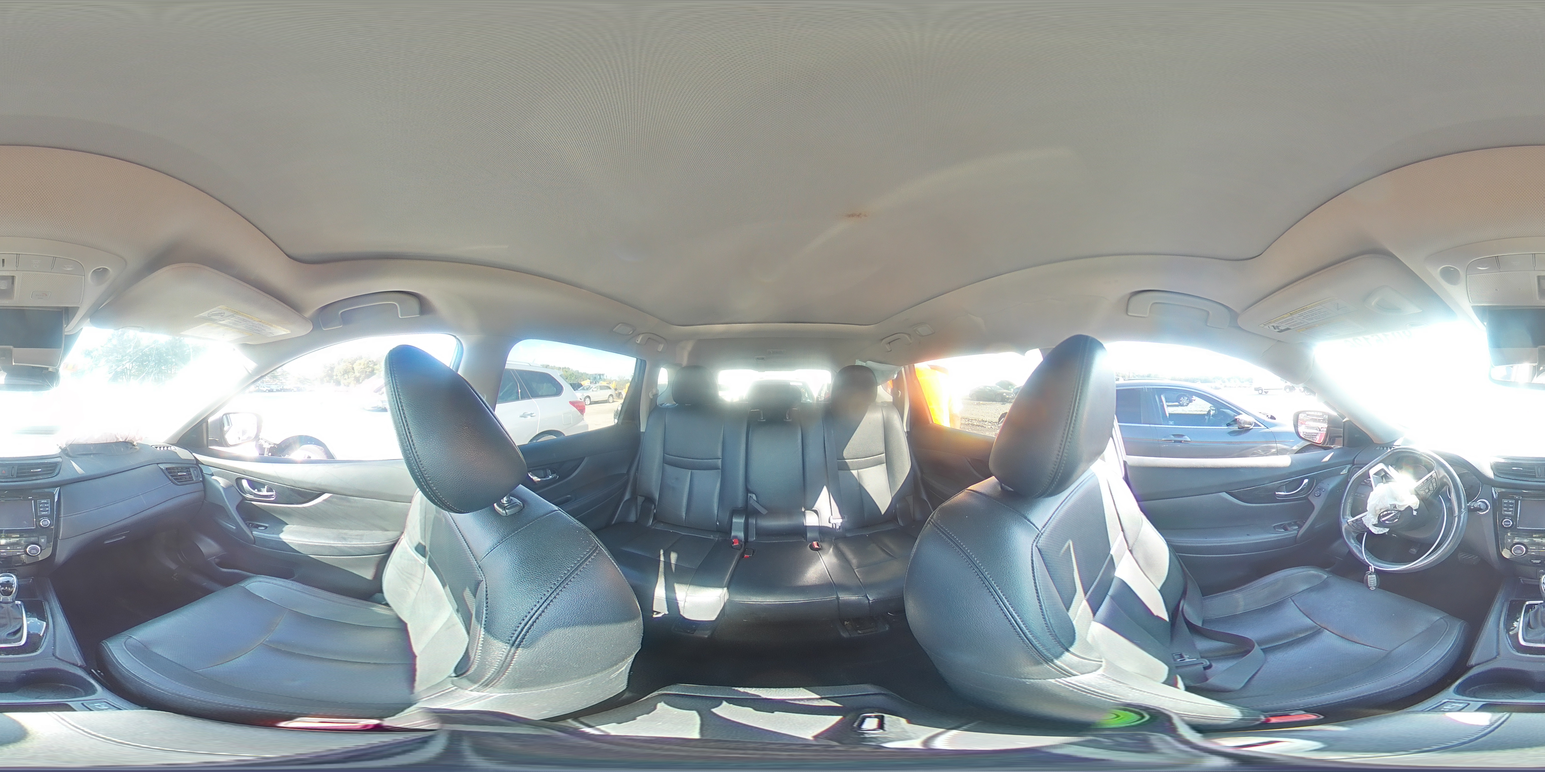 2017 Nissan Rogue Sv VIN: 5N1AT2MV5HC772951 Lot: 80161265