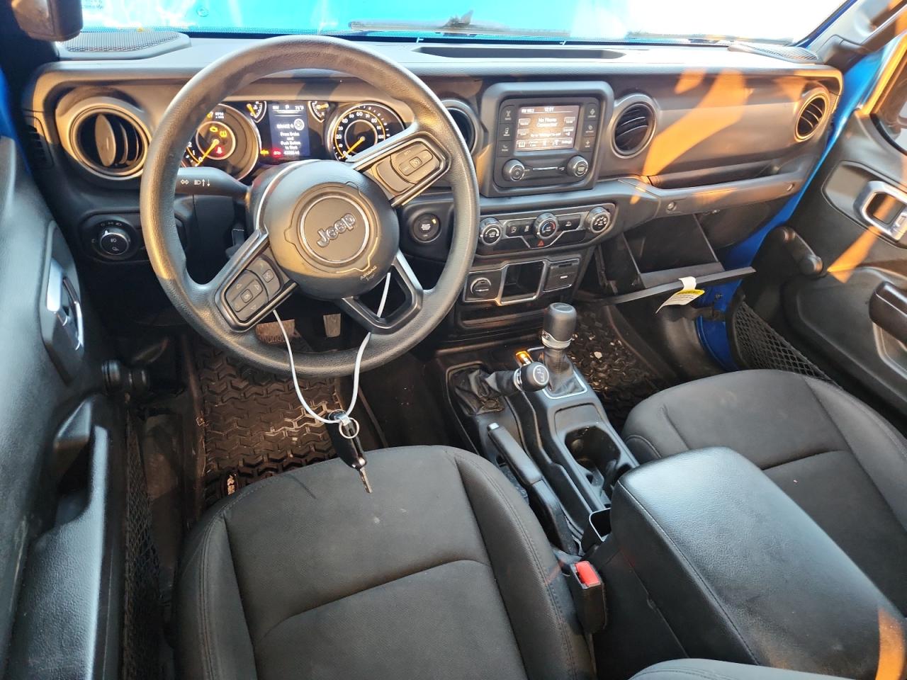 2021 Jeep Gladiator Sport VIN: 1C6HJTAG9ML577117 Lot: 81380265