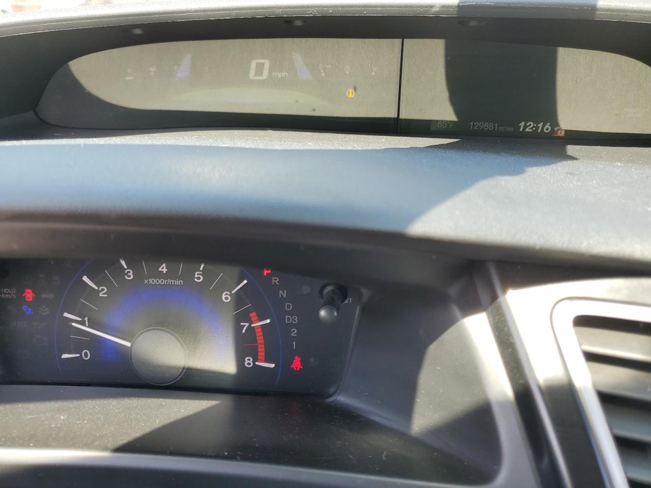 2013 Honda Civic Exl VIN: 19XFB2F93DE247418 Lot: 81069755