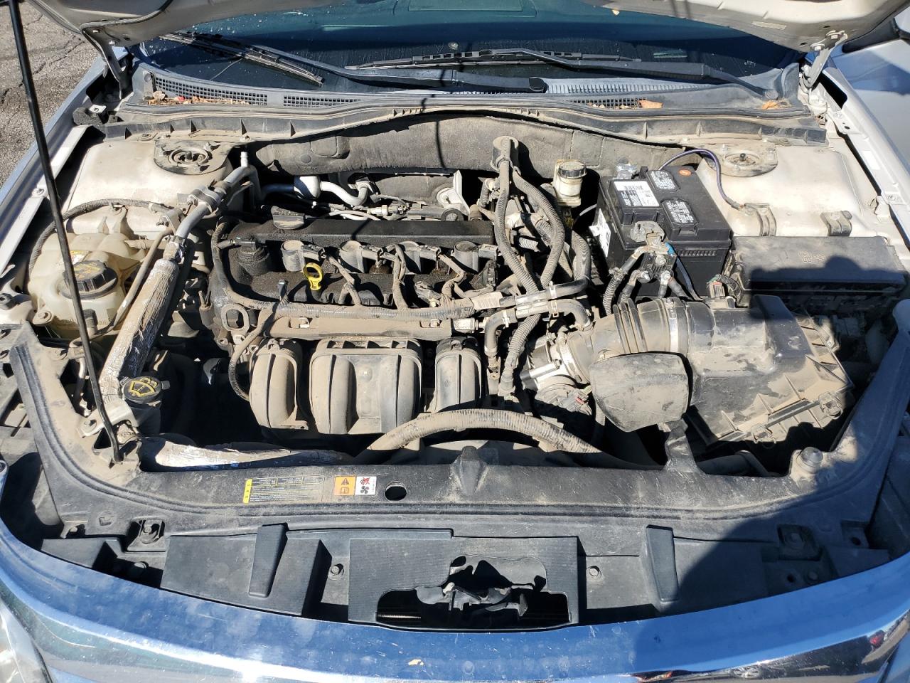 2010 Ford Fusion Se VIN: 3FAHP0HA0AR253371 Lot: 81674475