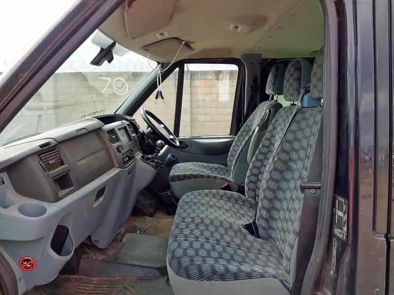 2010 FORD TRANSIT 140 T280M LTD D/C 