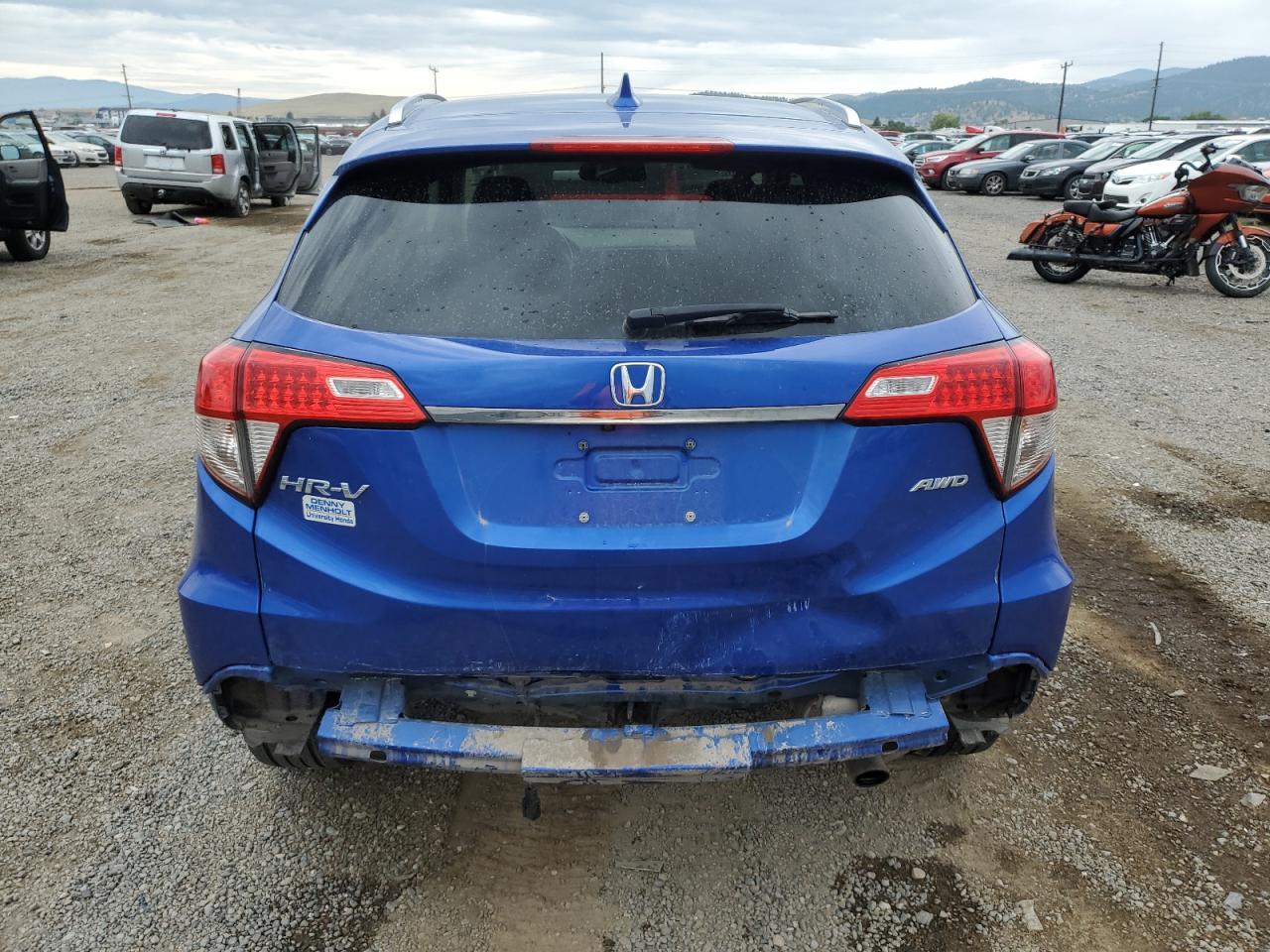 2020 Honda Hr-V Exl VIN: 3CZRU6H7XLM711944 Lot: 80375375