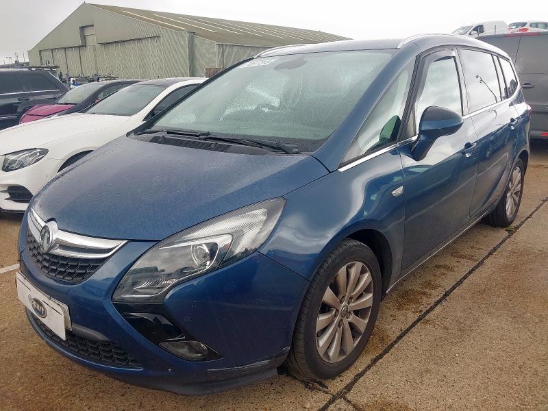 VAUXHALL ZAFIRA 2016