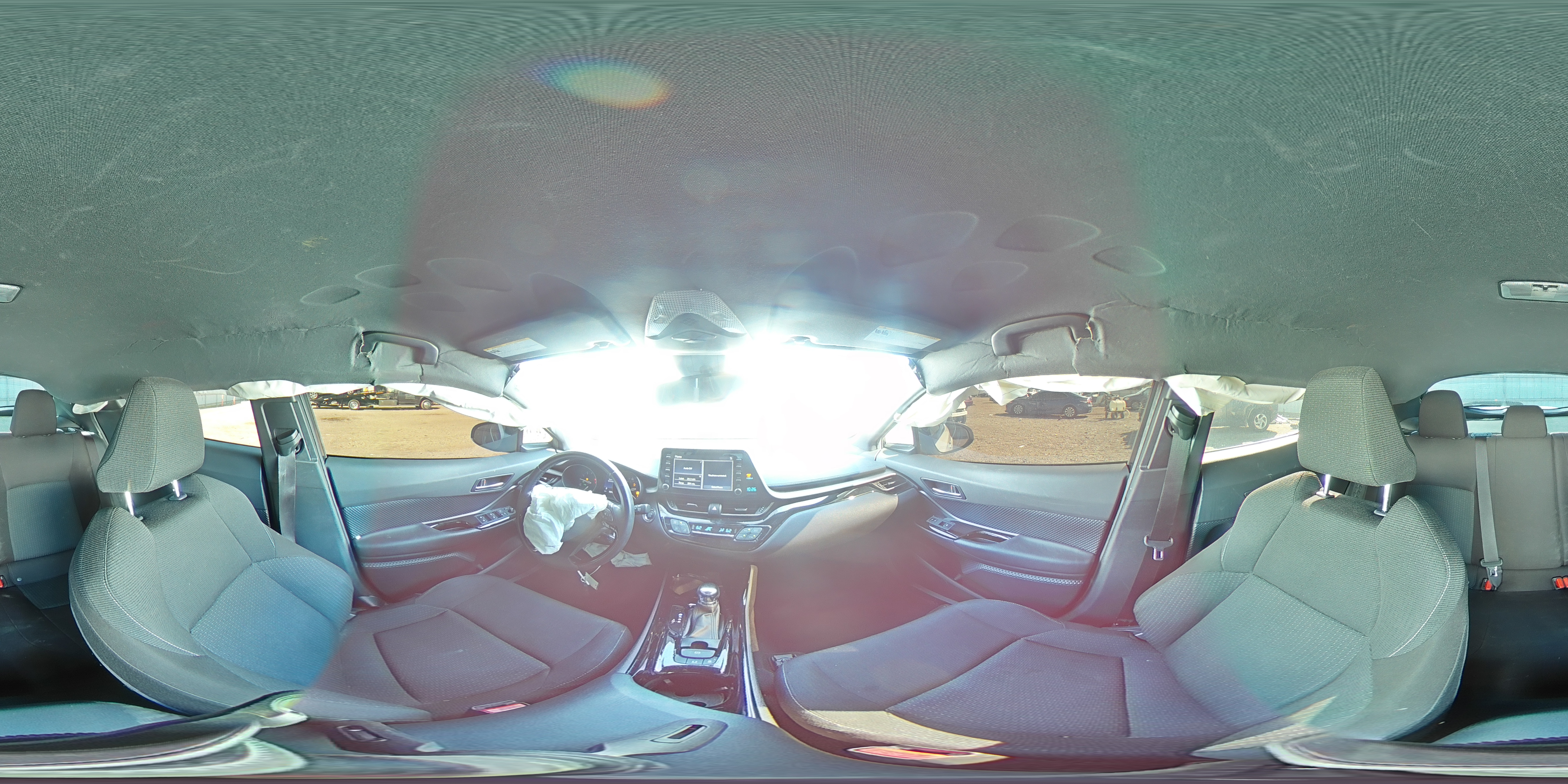 2019 Toyota C-Hr Xle VIN: JTNKHMBX7K1021472 Lot: 80580545