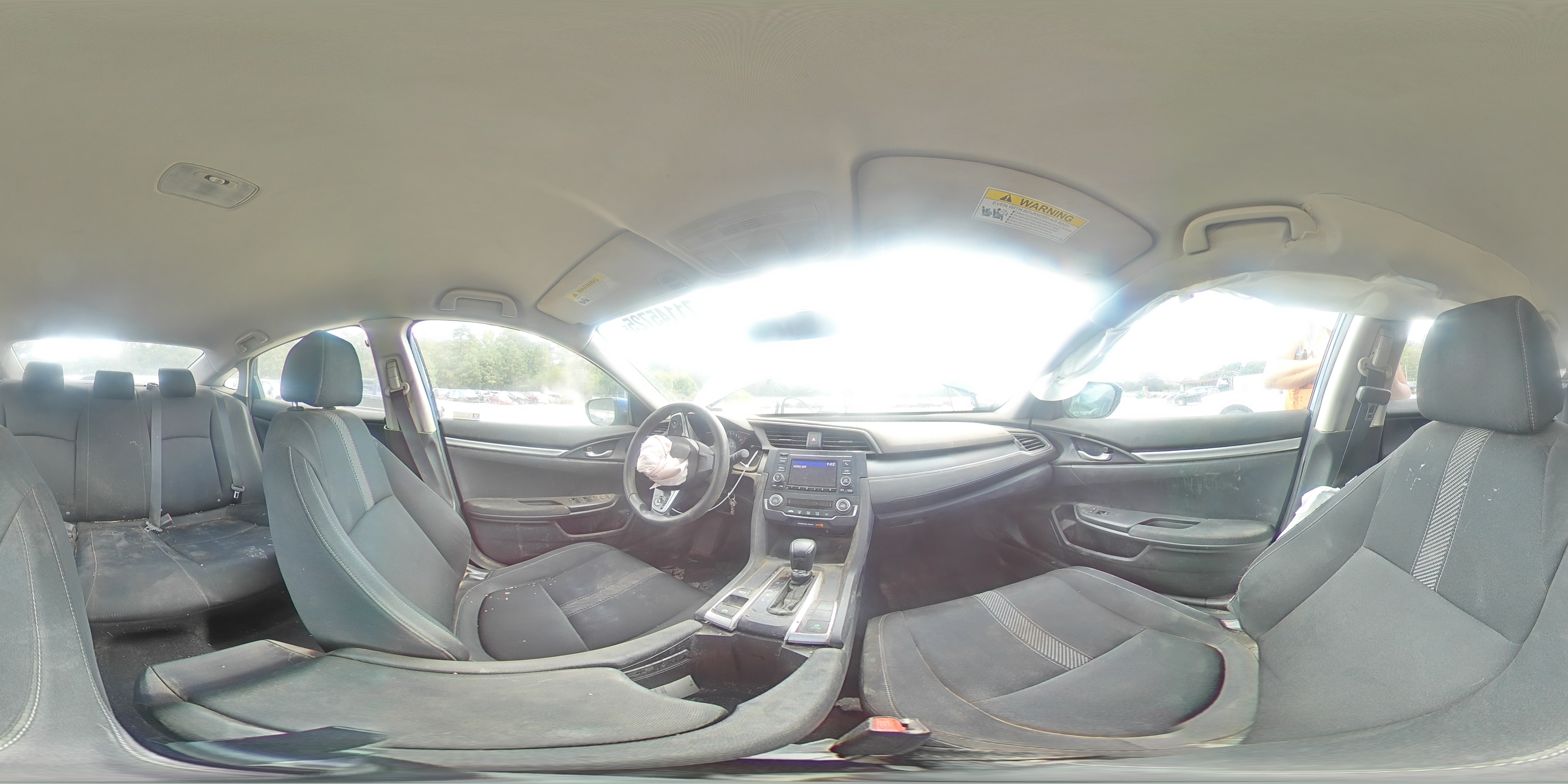 2018 Honda Civic Lx VIN: 2HGFC2F52JH594783 Lot: 71145725