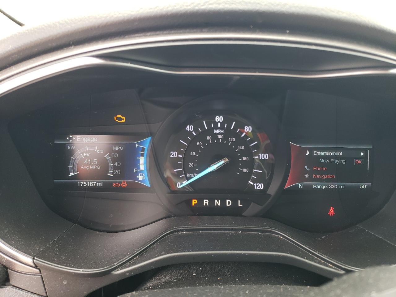 2019 Ford Fusion Se VIN: 3FA6P0LU1KR154486 Lot: 81259735