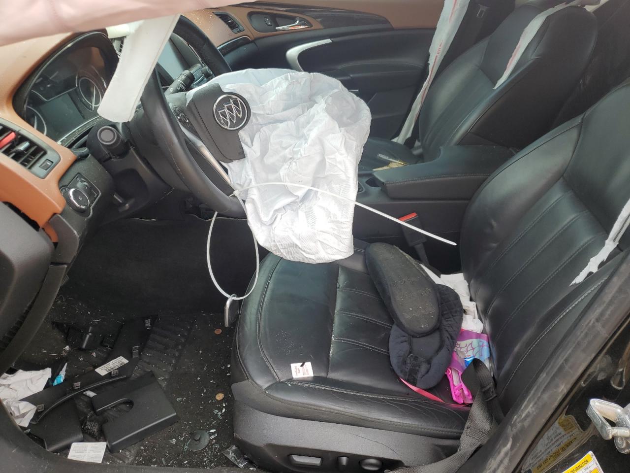 2015 Buick Regal Premium VIN: 2G4GN5EX8F9151231 Lot: 80964325