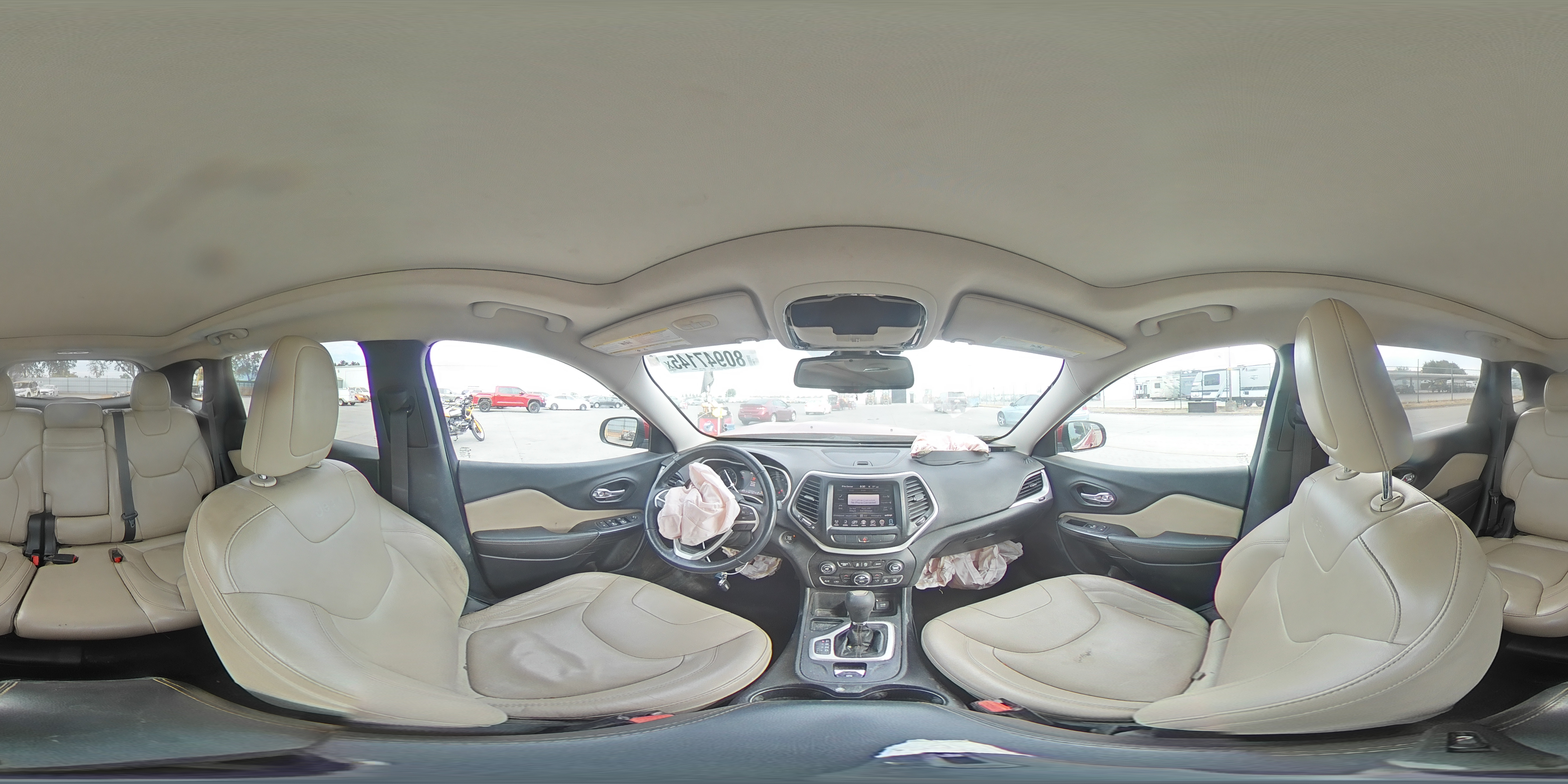 2015 Jeep Cherokee Limited VIN: 1C4PJLDS6FW516510 Lot: 80947145