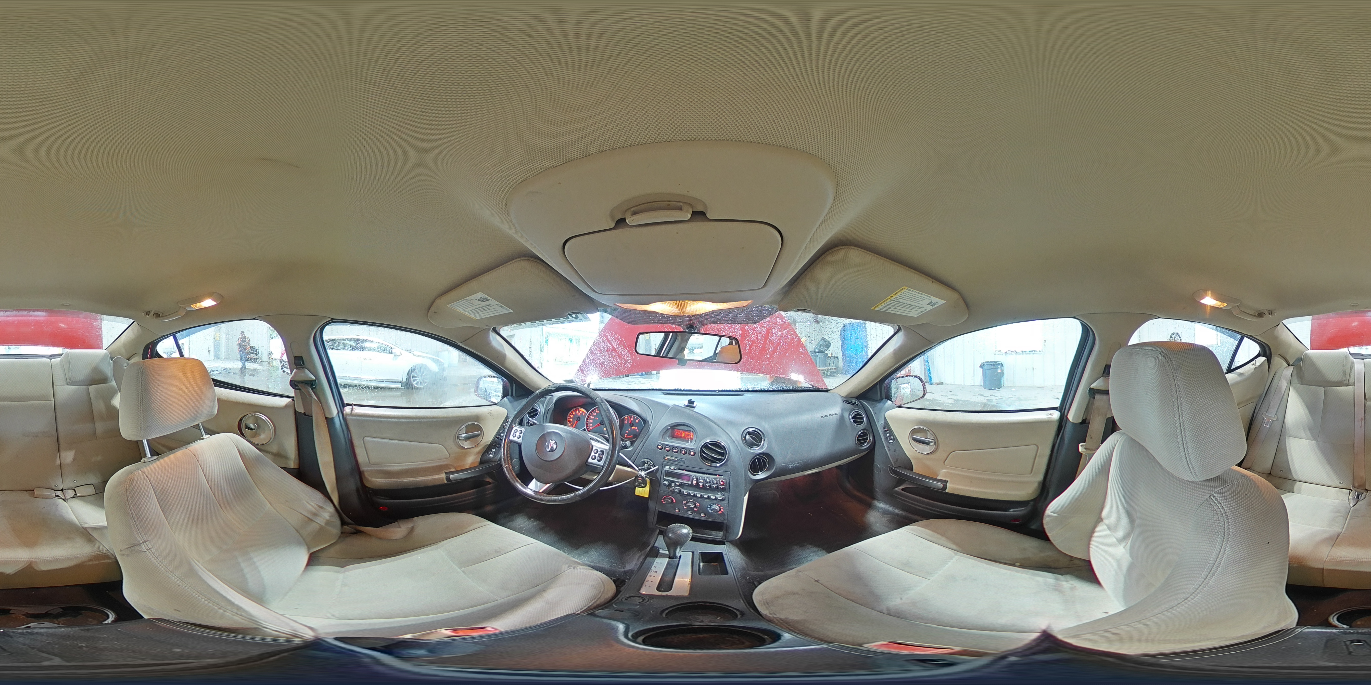 2008 Pontiac Grand Prix VIN: 2G2WP552481107120 Lot: 83859545