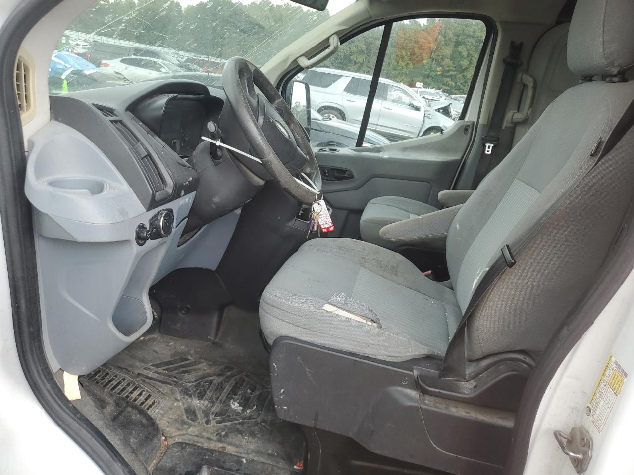 2015 Ford Transit T-250 VIN: 1FTYR2ZM5FKA24740 Lot: 81662925