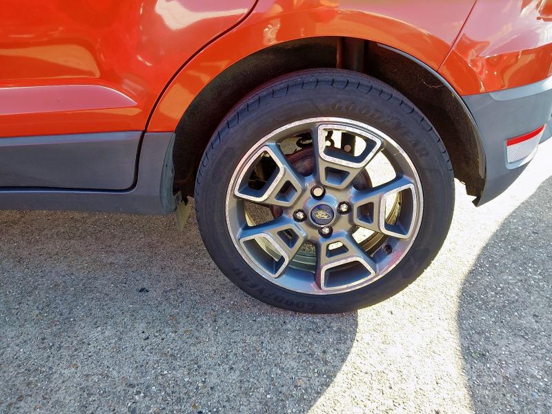 2016 FORD ECOSPORT TITANIUM AUTO 