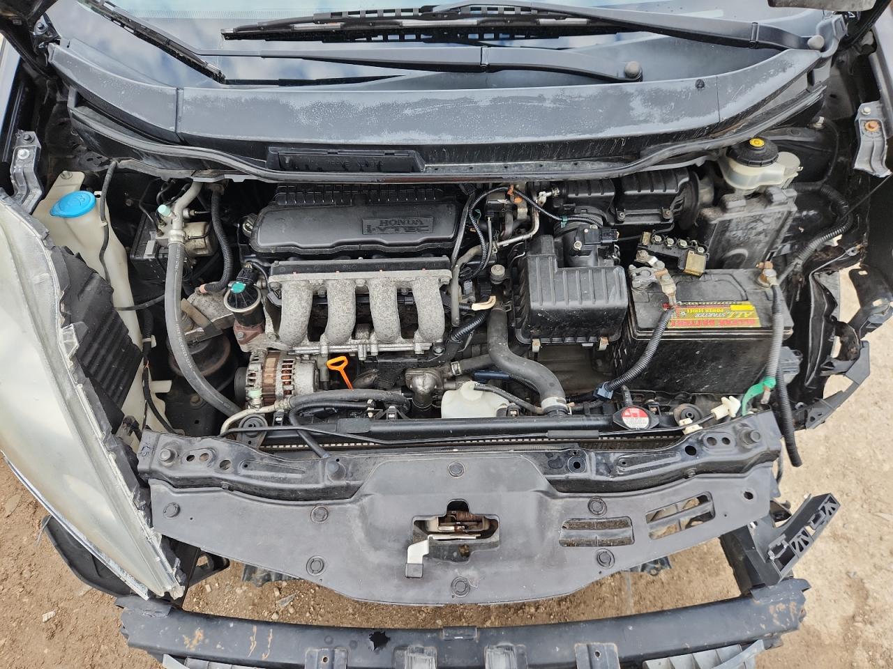 2009 Honda Fit VIN: JHMGE87209S065890 Lot: 80414225