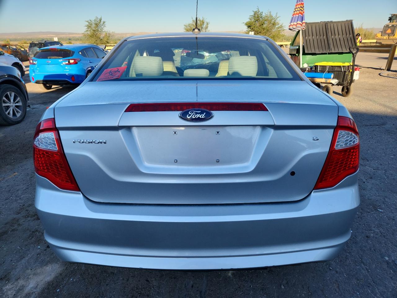 2011 Ford Fusion S VIN: 3FAHP0GA3BR286366 Lot: 81694575