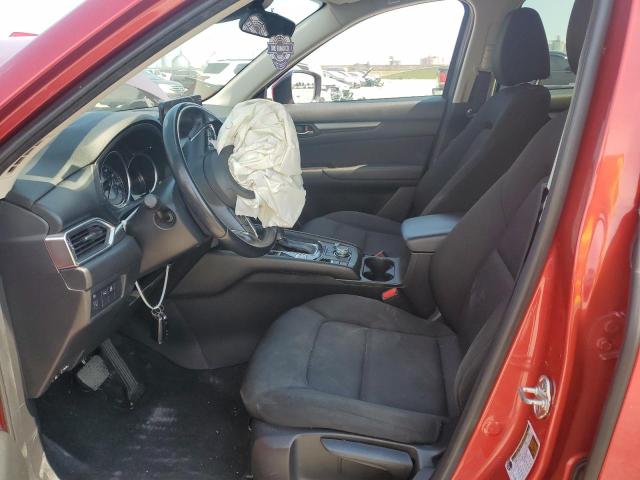  MAZDA CX-5 2023 Czerwony