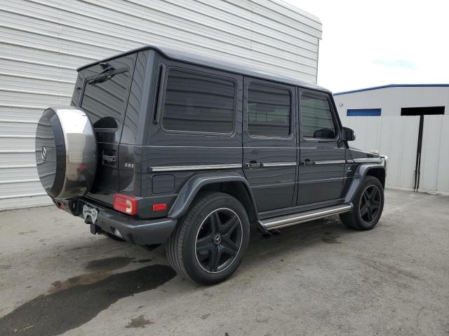 Паркетники MERCEDES-BENZ G-CLASS 2016 Угольный