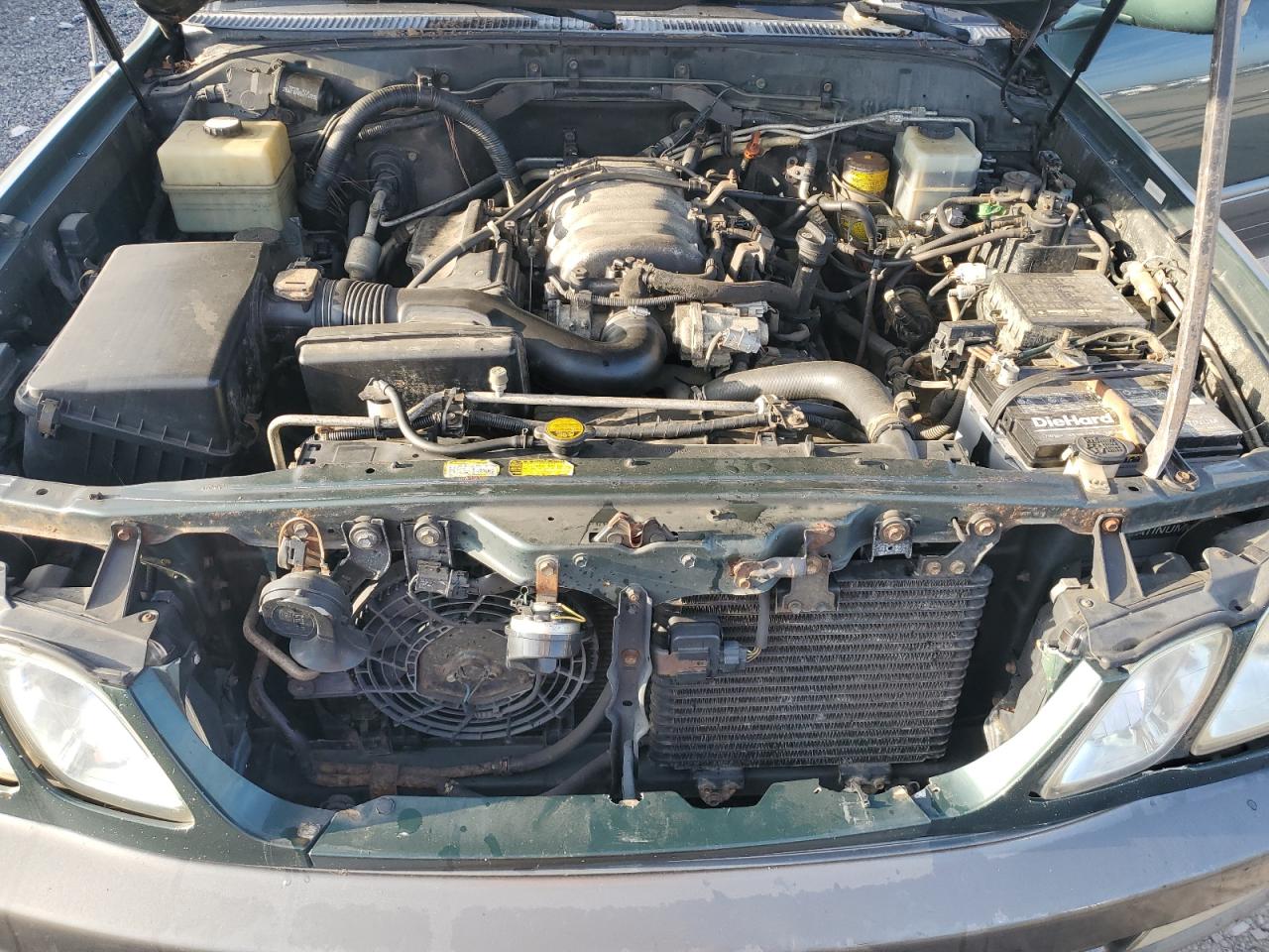 2000 Lexus Lx 470 VIN: JT6HT00WXY0080697 Lot: 80740385